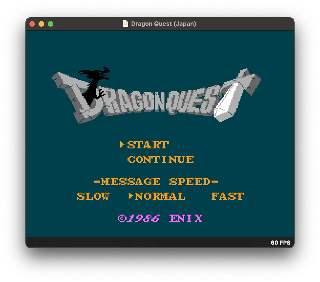 ドラゴンクエストが問題なく起動