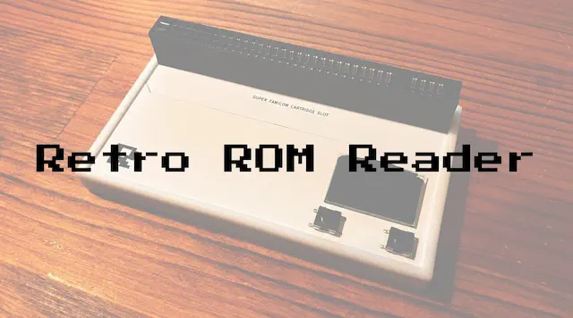 Retro ROM Reader