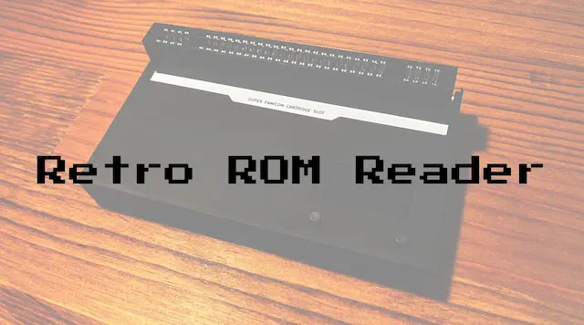Retro ROM Reader