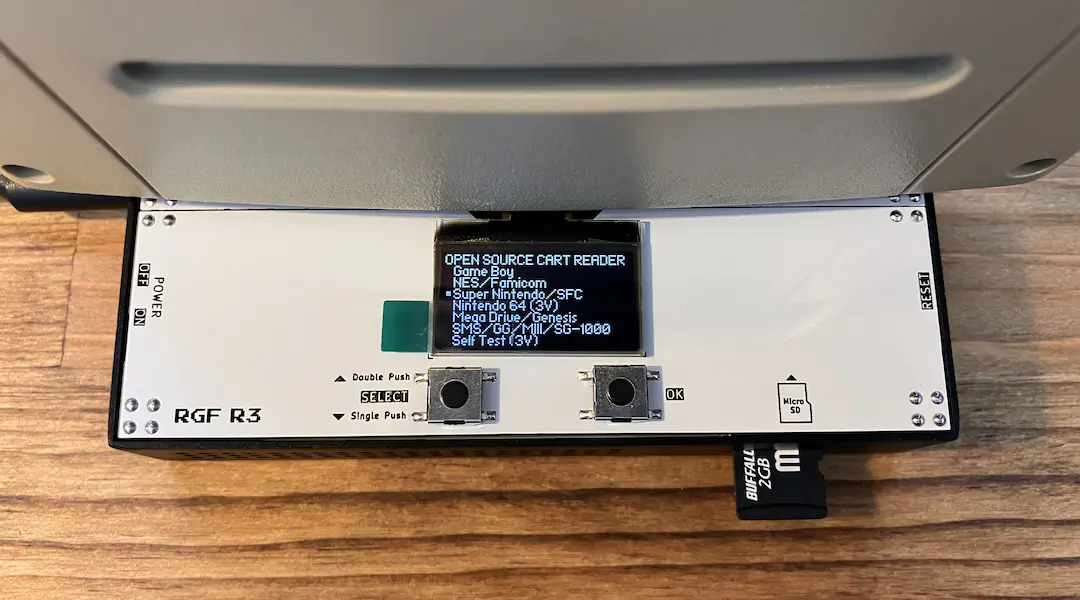 （旧バージョン）Retro ROM Reader - ROM の吸い出し