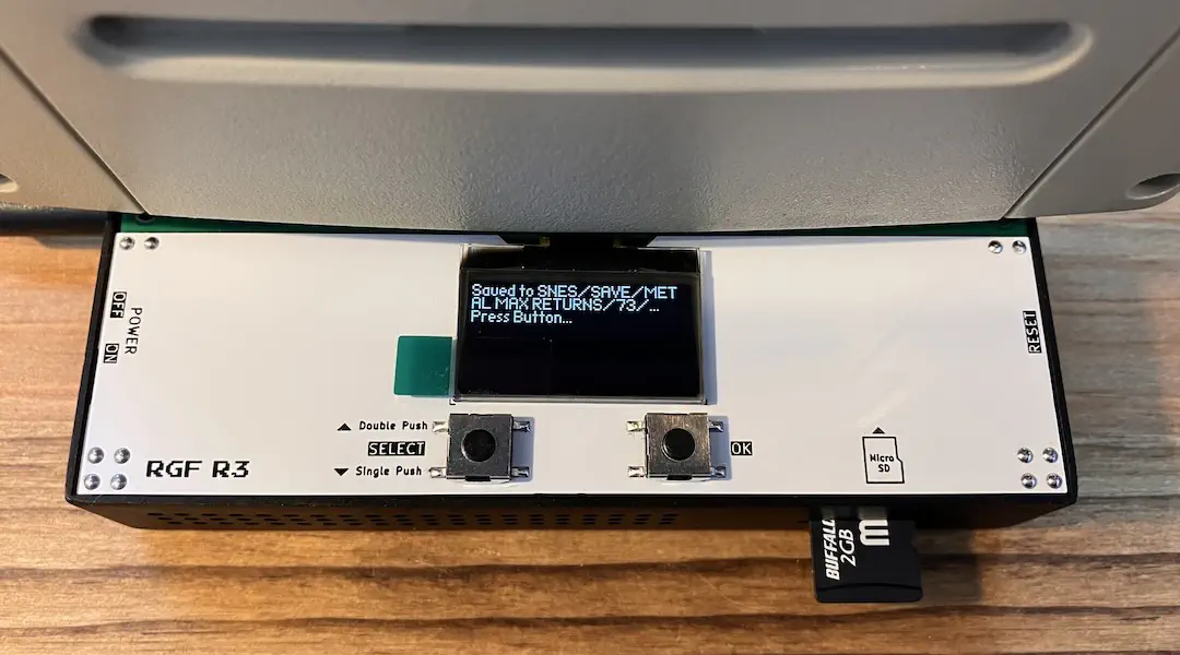 (旧バージョン)Retro ROM Reader - セーブデータの吸い出し