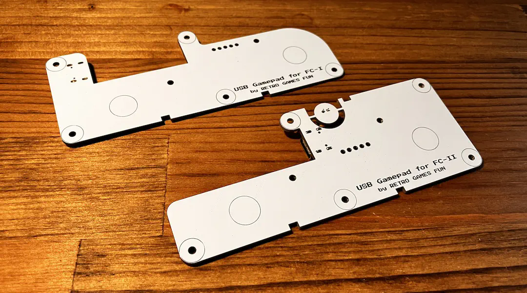USB Gamepad for FC